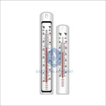Thermometer, Wall, Plastic Body